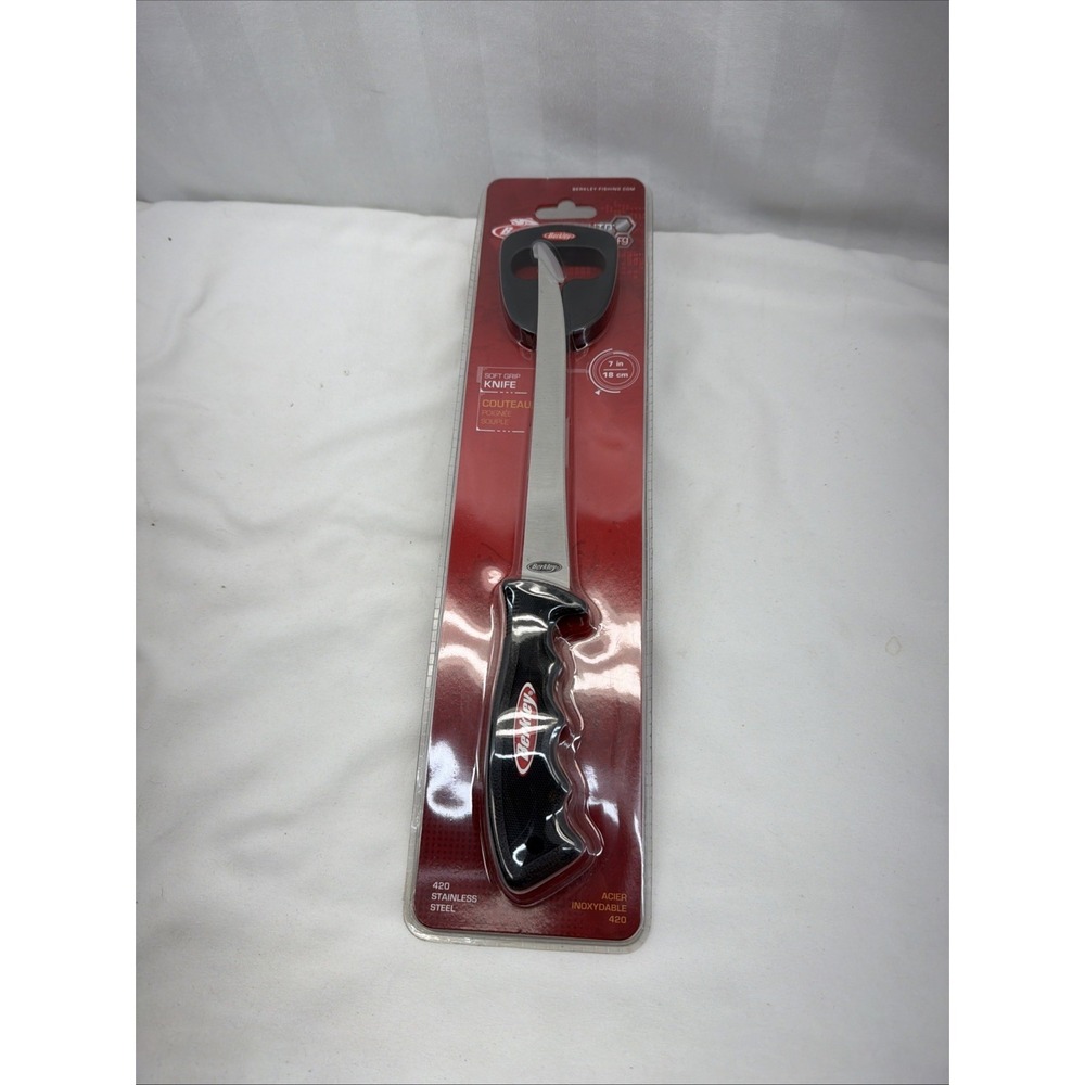Berkley 7" Fillet‎ Knife with Sheath